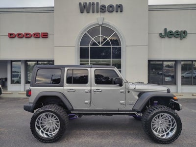 2019 Jeep Wrangler Sport S