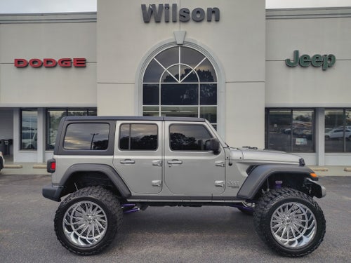 2019 Jeep Wrangler Sport S