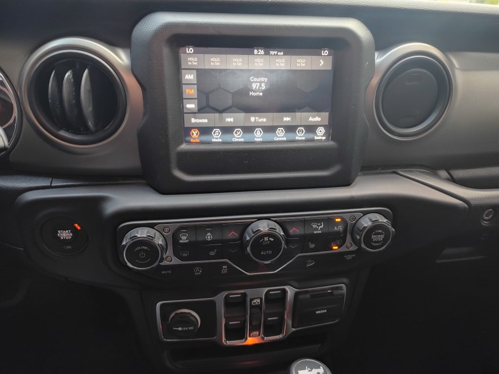 2019 Jeep Wrangler Sport S