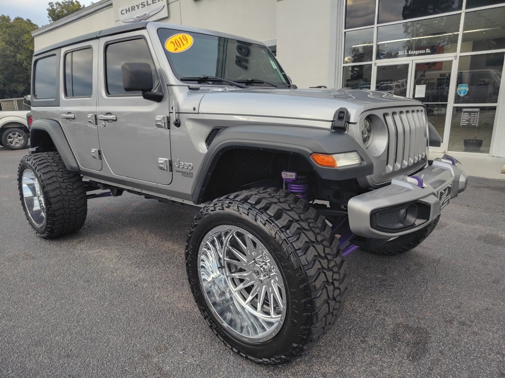 2019 Jeep Wrangler Sport S