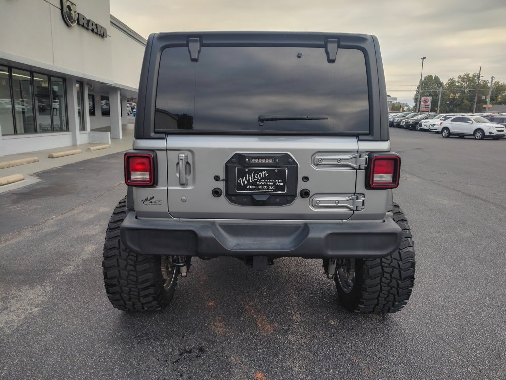 2019 Jeep Wrangler Sport S