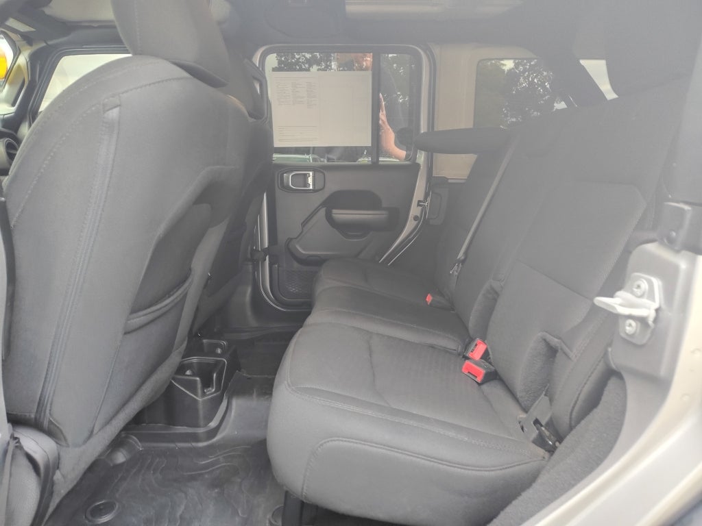 2019 Jeep Wrangler Sport S