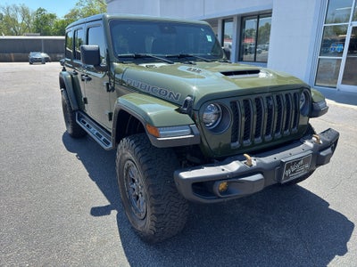 2021 Jeep Wrangler Unlimited Rubicon 392