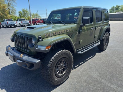 2021 Jeep Wrangler Unlimited Rubicon 392
