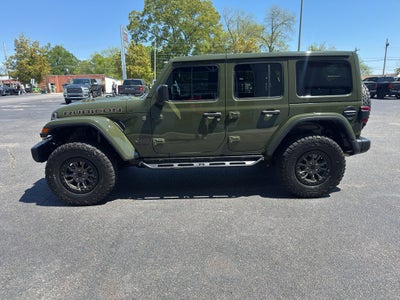 2021 Jeep Wrangler Unlimited Rubicon 392