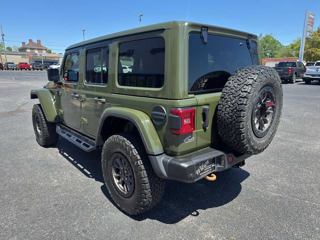 2021 Jeep Wrangler Unlimited Rubicon 392