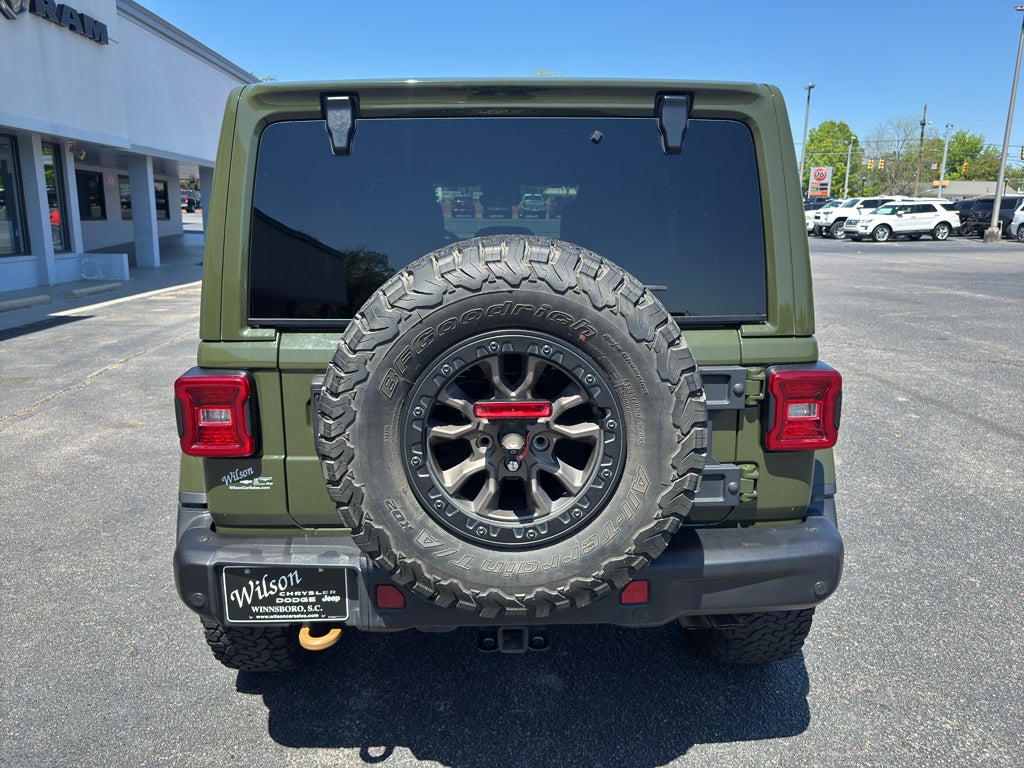 2021 Jeep Wrangler Unlimited Rubicon 392
