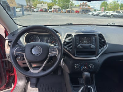 2015 Jeep Cherokee Sport