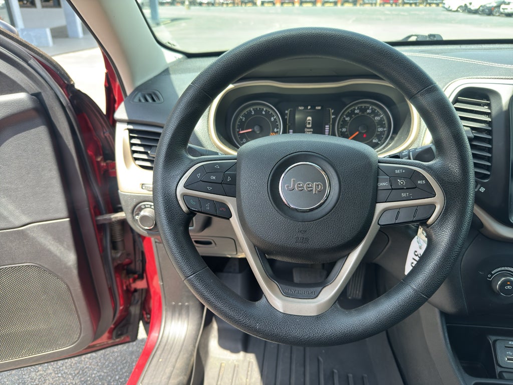 2015 Jeep Cherokee Sport