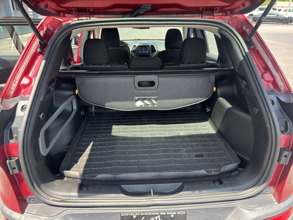 2015 Jeep Cherokee Sport