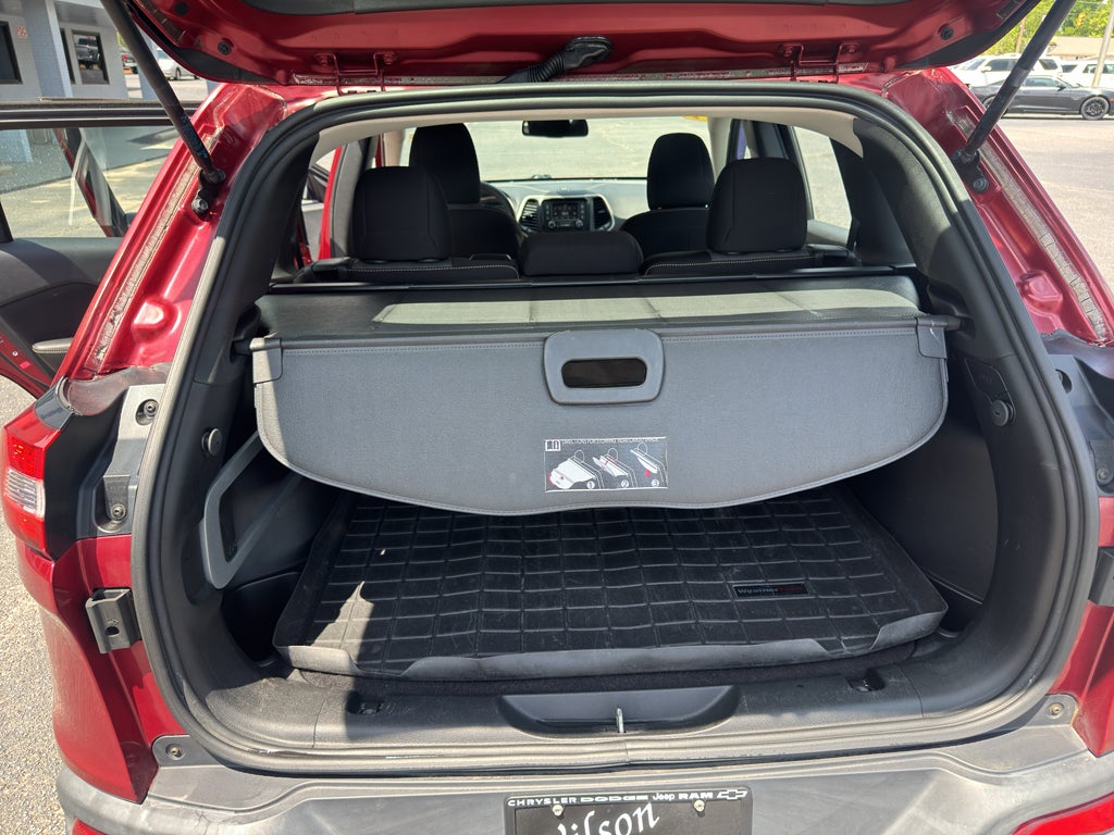 2015 Jeep Cherokee Sport