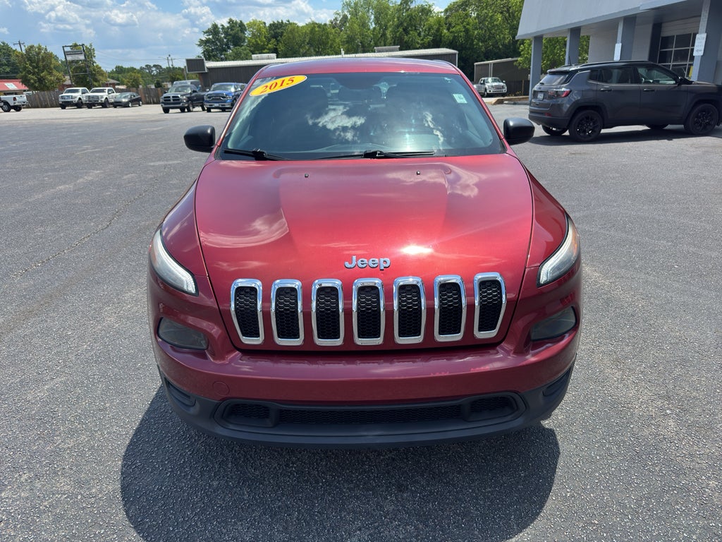 2015 Jeep Cherokee Sport