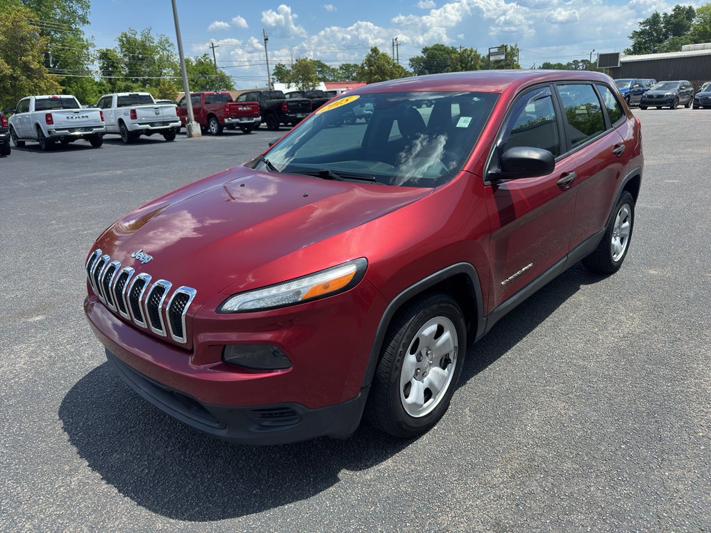 2015 Jeep Cherokee Sport