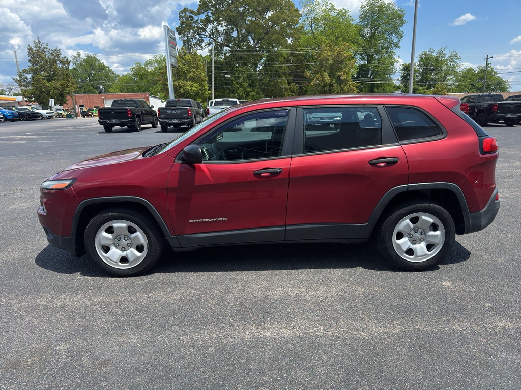2015 Jeep Cherokee Sport