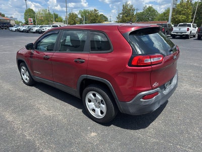 2015 Jeep Cherokee Sport