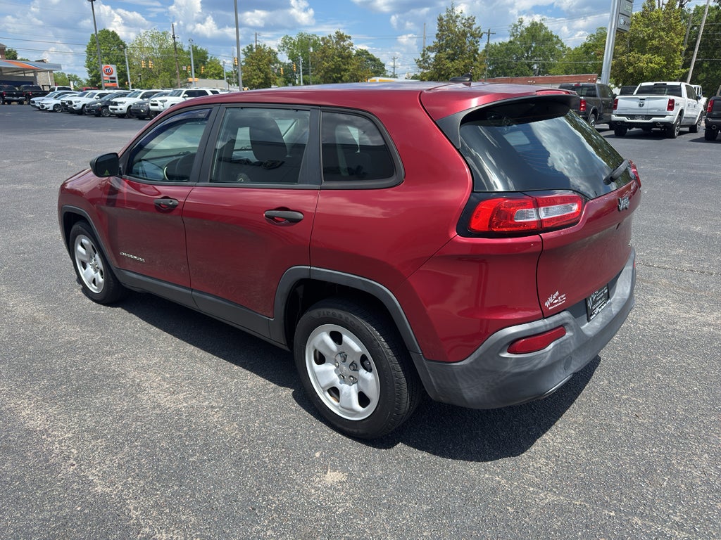 2015 Jeep Cherokee Sport