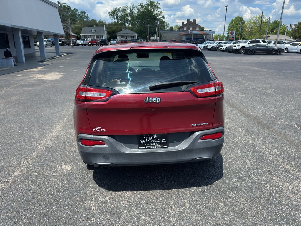 2015 Jeep Cherokee Sport