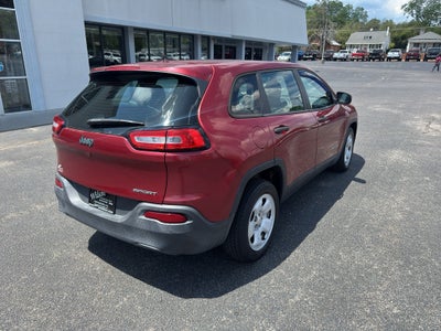 2015 Jeep Cherokee Sport