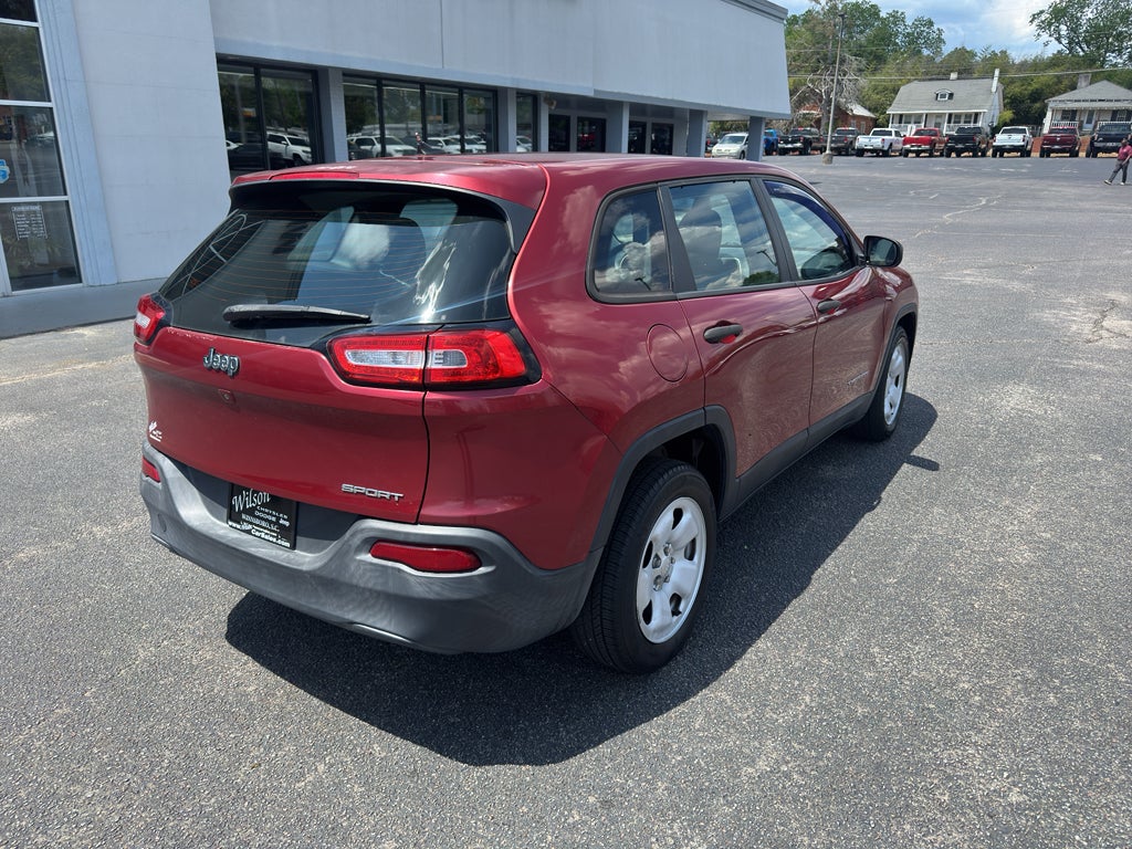 2015 Jeep Cherokee Sport