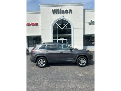 2022 Jeep Cherokee Latitude Lux
