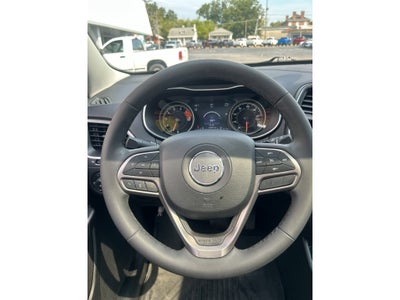2022 Jeep Cherokee Latitude Lux