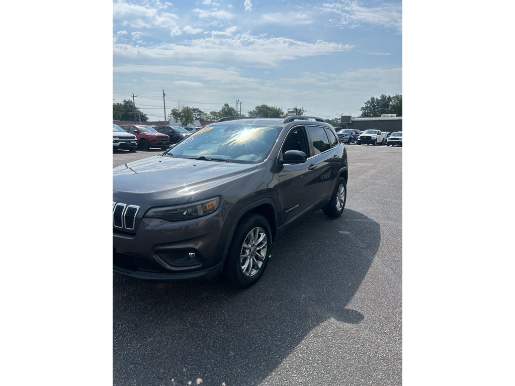2022 Jeep Cherokee Latitude Lux