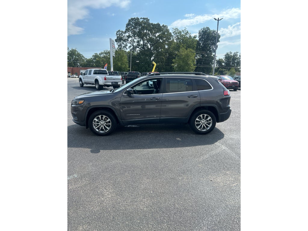 2022 Jeep Cherokee Latitude Lux