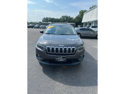 2022 Jeep Cherokee Latitude Lux