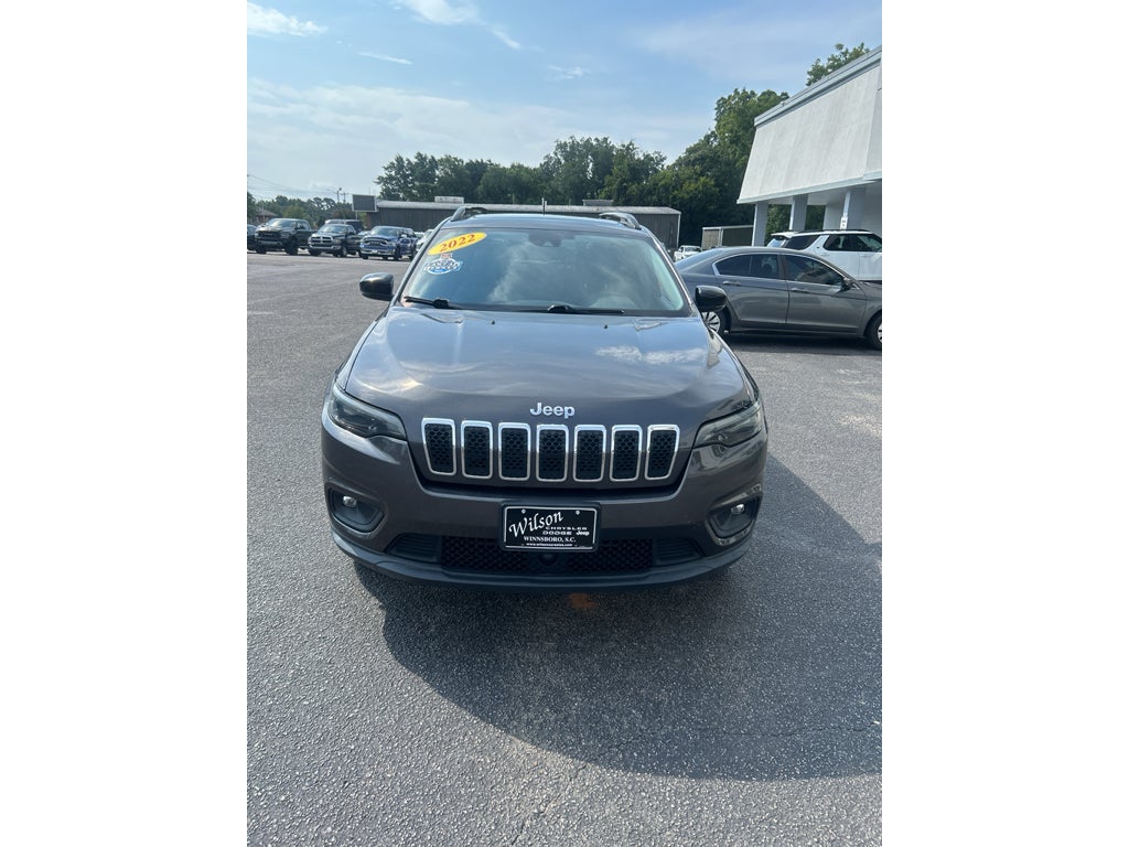 2022 Jeep Cherokee Latitude Lux