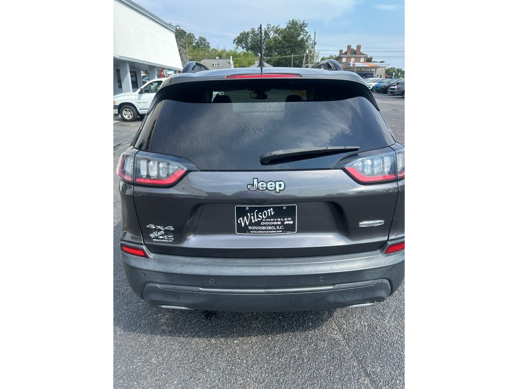 2022 Jeep Cherokee Latitude Lux