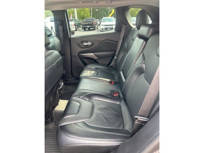 2022 Jeep Cherokee Latitude Lux