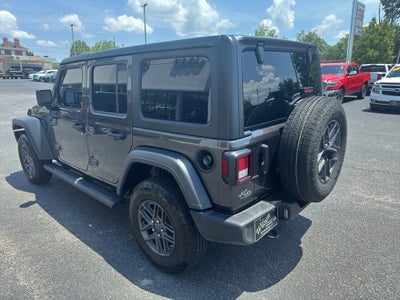 2024 Jeep Wrangler Sport S