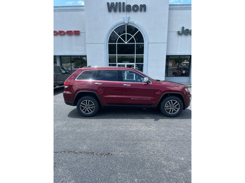 2022 Jeep Grand Cherokee WK Limited