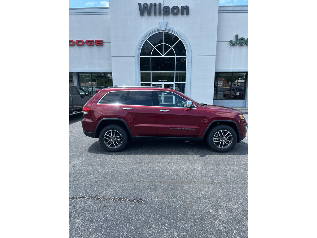2022 Jeep Grand Cherokee WK Limited
