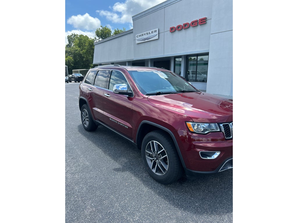 2022 Jeep Grand Cherokee WK Limited