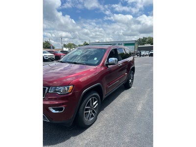 2022 Jeep Grand Cherokee WK Limited