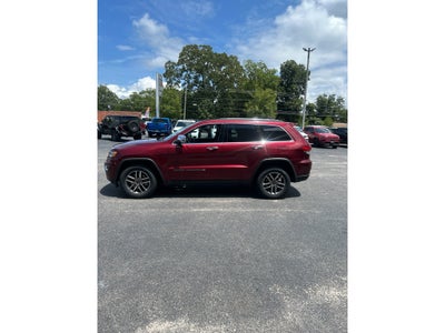 2022 Jeep Grand Cherokee WK Limited