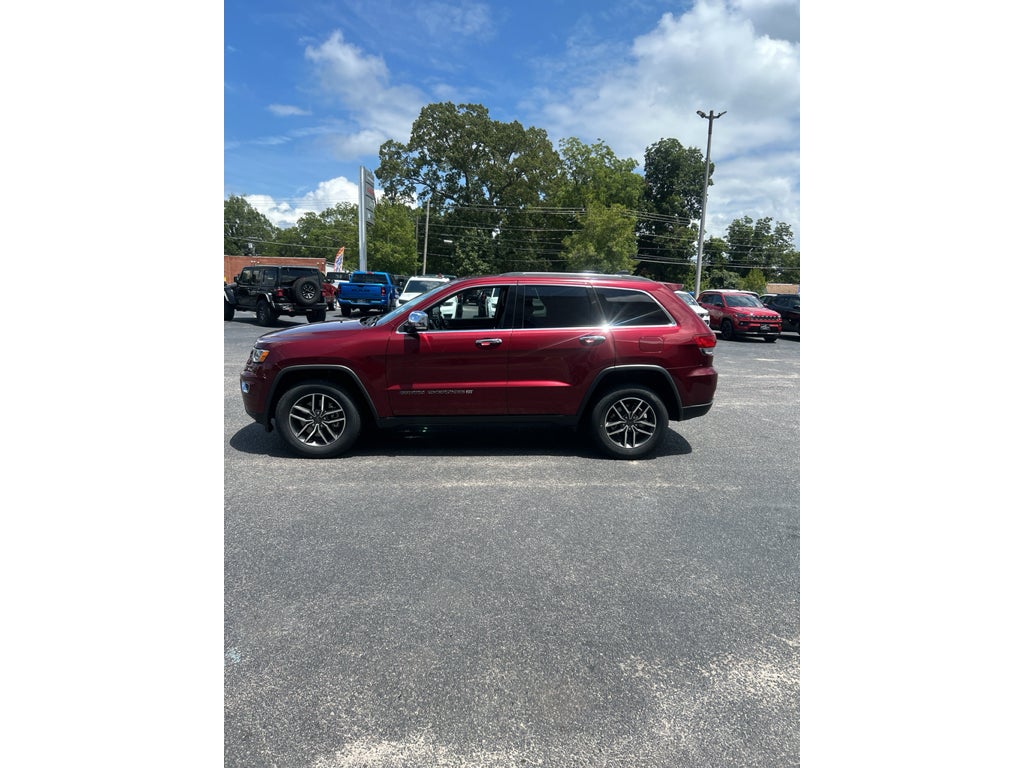 2022 Jeep Grand Cherokee WK Limited