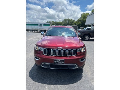2022 Jeep Grand Cherokee WK Limited