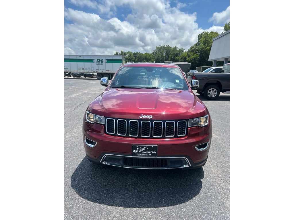 2022 Jeep Grand Cherokee WK Limited