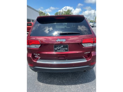 2022 Jeep Grand Cherokee WK Limited
