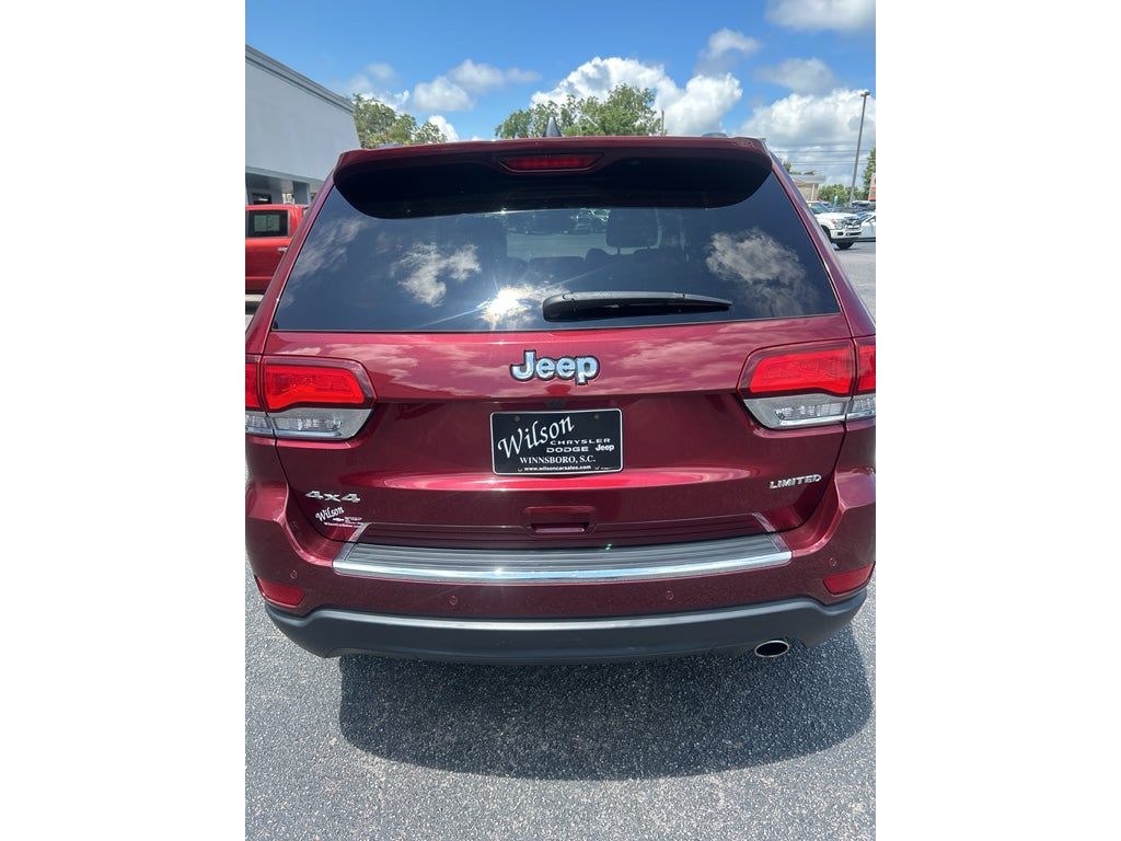 2022 Jeep Grand Cherokee WK Limited