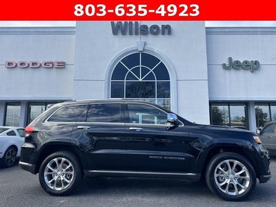 2020 Jeep Grand Cherokee Summit