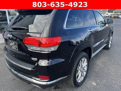 2020 Jeep Grand Cherokee Summit