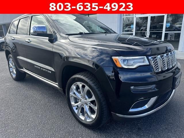 2020 Jeep Grand Cherokee Summit