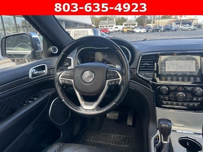2020 Jeep Grand Cherokee Summit