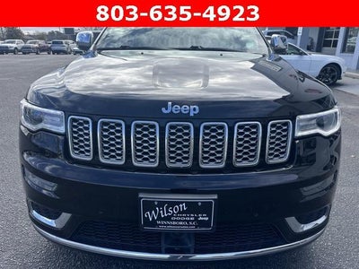 2020 Jeep Grand Cherokee Summit