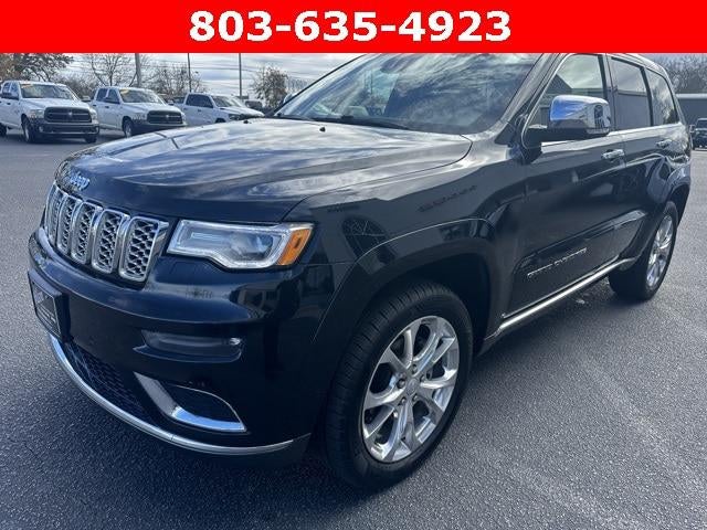 2020 Jeep Grand Cherokee Summit