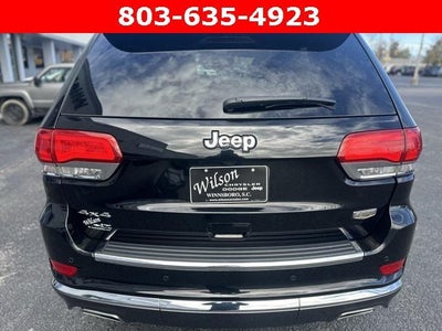 2020 Jeep Grand Cherokee Summit