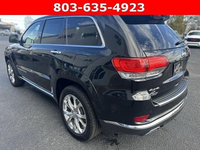 2020 Jeep Grand Cherokee Summit